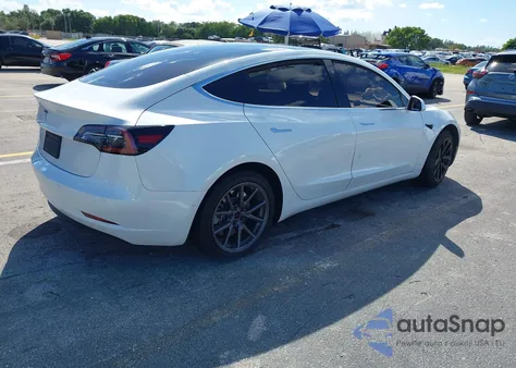 2020 Tesla Model 3 Standard Range Plus Rear-Wheel Drive/Standard Range Rear-Wheel Drive from USA, damaged, VIN 5YJ3E1EA8LF783631